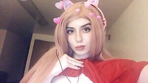 This friendly college cutie wants to play with you, vanilla or domme! //