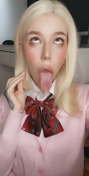 Messed my school uniform ✌️