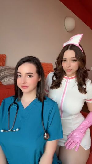 Two sexy nurses