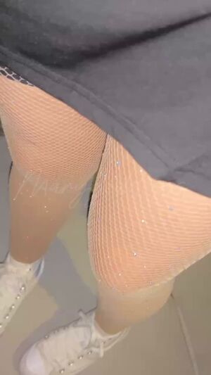 Crush Fetish Findom Fishnet Foot Worship