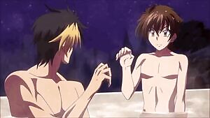 Sensei passes on his knowledge to his student