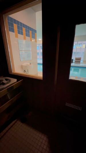 Gay Foreskin Play Masturbating Public Sauna