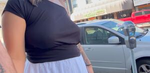 Transparent Clothing Big Tits MILF Tease