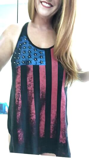 Happy Labor Day from your favorite Redhead!! Hope everyone is seizing the day!!! 🇺🇸🇺🇸🇺🇸🇺🇸