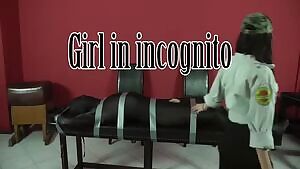 PostOrgasm stroking - Girl in Incognito