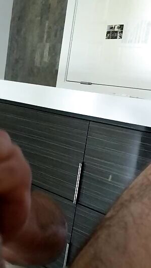 You're on your knees, right?