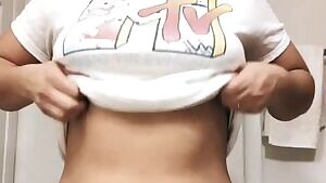 a little bounce and shimmy