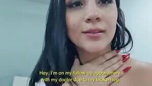 I Tease My Doctor And He Finish Fucking Me Public