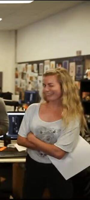 Blonde goddess Elyse Willems, needs to powerfully get a black baby put, real deep inside of her. Finally getting first time pregnant, against her own will. Not having any right to say no or refuse. Instead with utmost devotion, having to provide all black men, with constant pregnancies & babies.