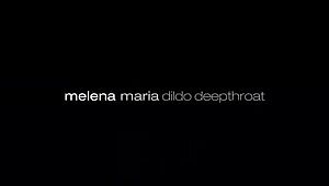Melena Maria Dildo Deepthroat