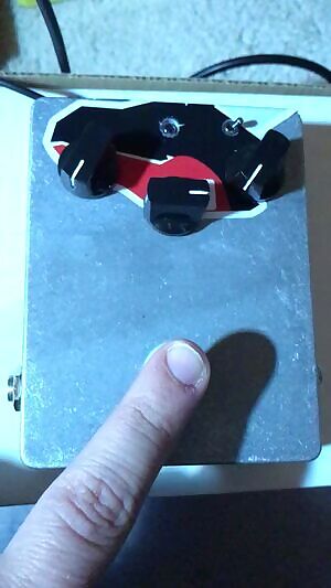 made a guitar pedal, these stickers were just begging to be used