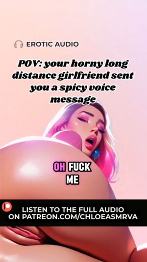 Audio Erotica ASMR Cartoon Dirty Talk