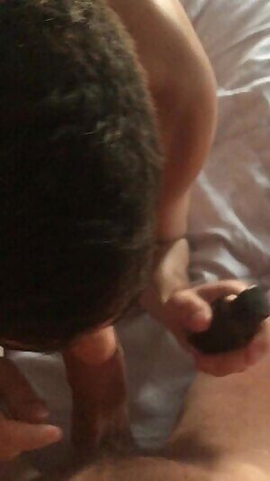 Servicing a 9.5 inch cock