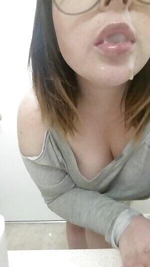 Cum play & bubbles clip