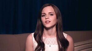 My gf Emma Watson has recently started treating me rougher; talking shit about my pathetic body, forcing me to do all of her deeds etc. And also, since we haven’t had sex yet, I bet she’s got a few ideas in her head about what will happen next