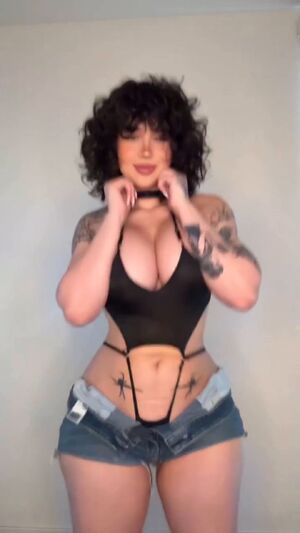 Curly Hair Ass Big Tits Boobs
