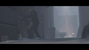 Jodie Holmes - Snowy Alley,