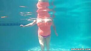 Brandy Talore Is Back With Her Huge Tits