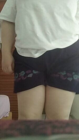 When bored, get naked