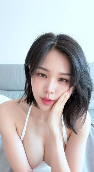 Korean Hotties BBC Cute Fake Boobs