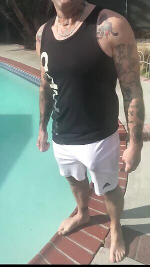 Poolside bulge