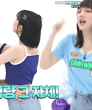 eunha - armpits