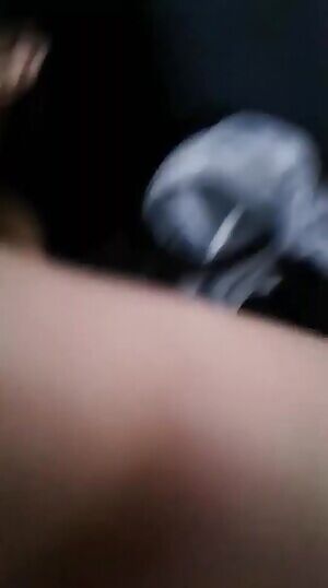 Daddy ucking me in his van