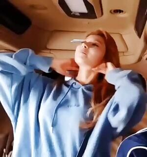 TWICE - Sana getting ready to do a good JOB