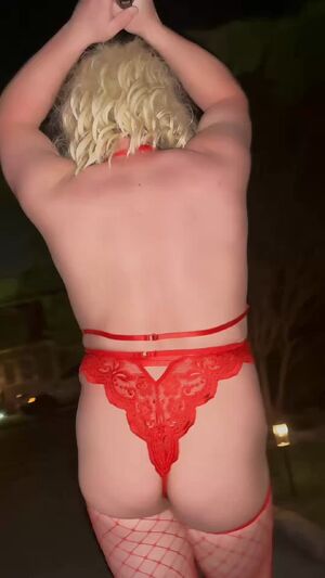 Gay Outdoors Crossdressing Feminization Femme Lingerie