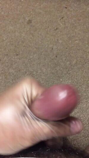 Pardon the glove, I knew it’d be a mess