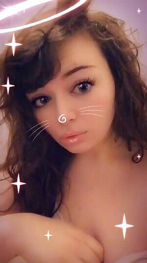 I may look innocent but that doesn’t mean I don’t like misbehaving