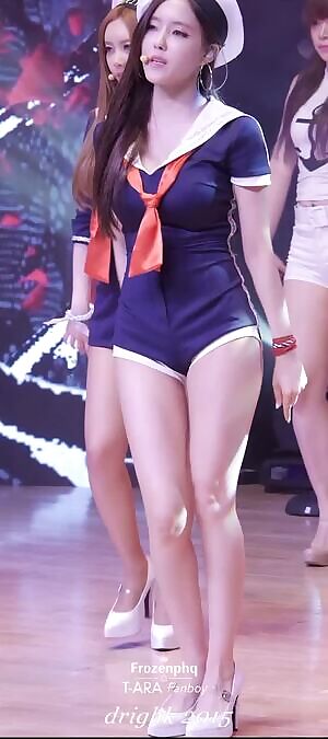 Hyomin - perfect body