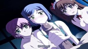 Late night threesome