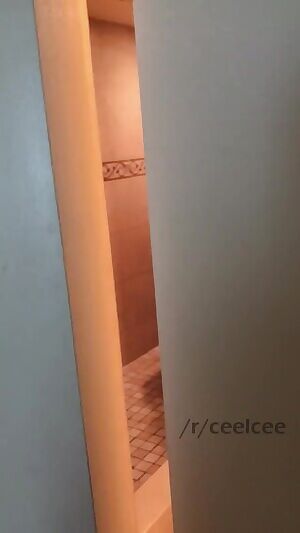 Voyeur video of me in the shower while on vacation a few weeks ago