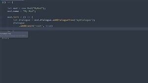 Interested in Modding? Queen's Brothel offers an easy way to create your own quests and dialogue