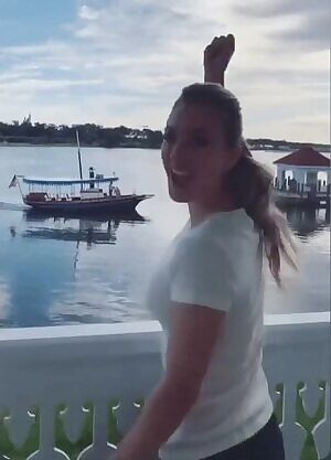 Kaley Cuoco happy about her new job as cum dumpster on an aircraft carrier