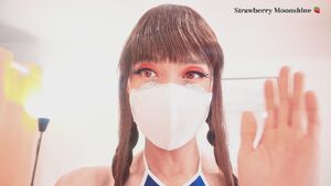 Trans Swimsuit Big Dick Cumshot Cute