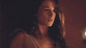 Gwendoline Taylor's underrated nude scene in Spartacus: War of the Damned.