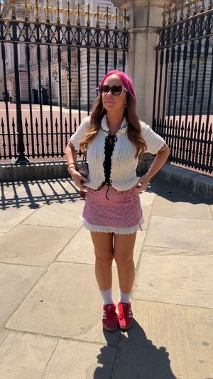 Big Tits Ankle Socks British Flashing