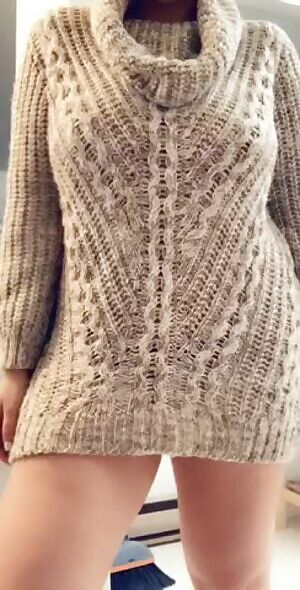 It’s still sweater weather