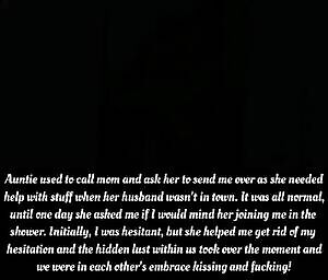 - Hope aunt calls me over for more such help!