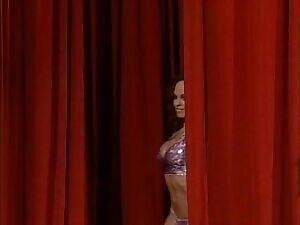 Christy Hemme shaking her tits on some dude