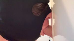 Gay Glory Holes Blowjob Cum POV