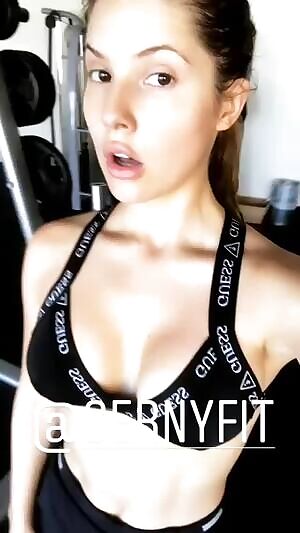 Workout with Her Sister