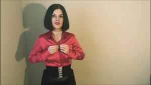 Silk and Satin Clothed Clothing