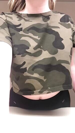 Work late with me and you might find me naked in the lunch room