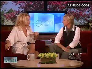 Pamela Anderson on Ellen