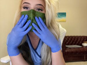 Women in Uniform Amateur Blonde Doctor