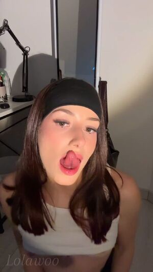 Ahegao Girls Long Tongue