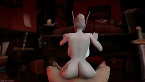 Belf Dark Ranger Reverse CG